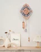 ROKR Romantic Notes – 3D Houten Wandklok, Verzenden, Nieuw