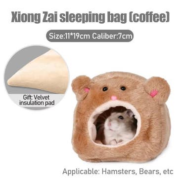 Hangend Cavia Bed Zacht Warm Nest Kleine Dieren, Verzenden, Nieuw