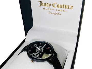Veiling - Juicy Couture Black Label | Black & Crystals, Sieraden, Tassen en Uiterlijk, Nieuw