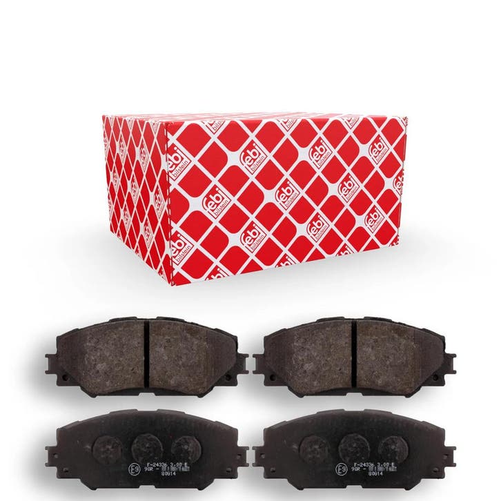 Remblokken set TOYOTA COROLLA (1.33,1.4 VVT-i,1.6 Dual VV..., Auto-onderdelen, Remmen en Aandrijving, Nieuw, Ophalen of Verzenden
