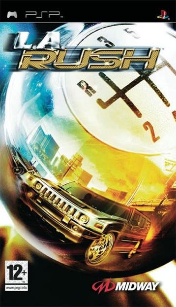 L.A. Rush (Sony PSP), Verzenden, Gebruikt, Vanaf 7 jaar