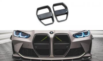 Grill BMW M4 G82 / M3 G80 / G81 Maxton Carbon, Ophalen of Verzenden, Nieuw