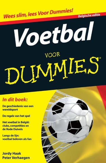 Voetbal voor Dummies Belgische editie 9789043031660, Zo goed als nieuw