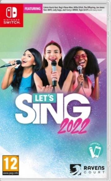 Lets Sing 2022 (Nintendo Switch), Verzenden, Gebruikt, Vanaf 7 jaar