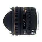 Sigma 10mm f/2.8 EX DC HSM Fisheye Nikon F-mount objectief, Audio, Tv en Foto, Fotografie | Lenzen en Objectieven, Verzenden, Gebruikt