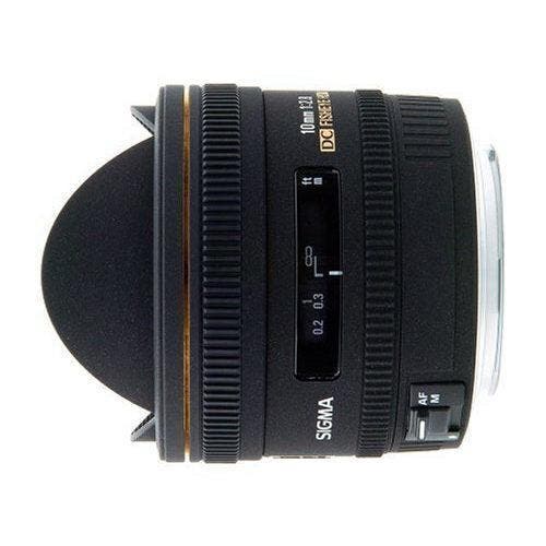 Sigma 10mm f/2.8 EX DC HSM Fisheye Nikon F-mount objectief, Audio, Tv en Foto, Fotografie | Lenzen en Objectieven, Gebruikt, Verzenden