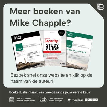 (ISC)2 CISSP Certified Information Systems Security, Verzenden, Gelezen, Mike Chapple