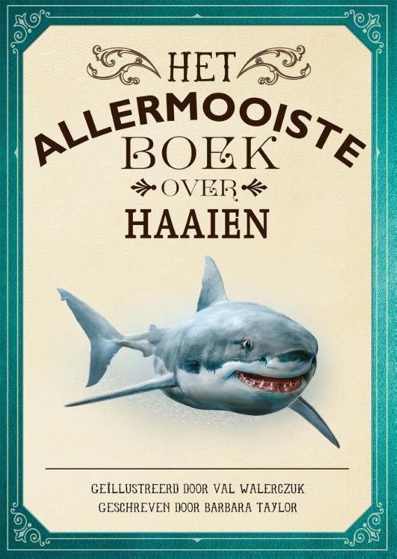 Het Allermooiste Boek Over Haaien | Barbara Taylor | Nieuw, Boeken, Kinderboeken | Jeugd | onder 10 jaar, Nieuw, Ophalen of Verzenden