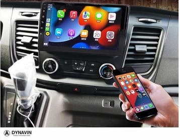 ford custom 2019-2024 navigatie autoradio android 15 carplay, Ophalen of Verzenden, Nieuw