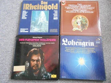 Richard Wagner - Diverse artiesten - 4 Boxsets: Wagner:, Nieuw in verpakking