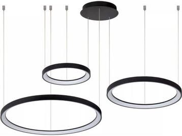 Lucide VIDAL - Hanglamp - Ø 78 cm - LED Dimb. - 1x120W 2700K, Verzenden, Zo goed als nieuw
