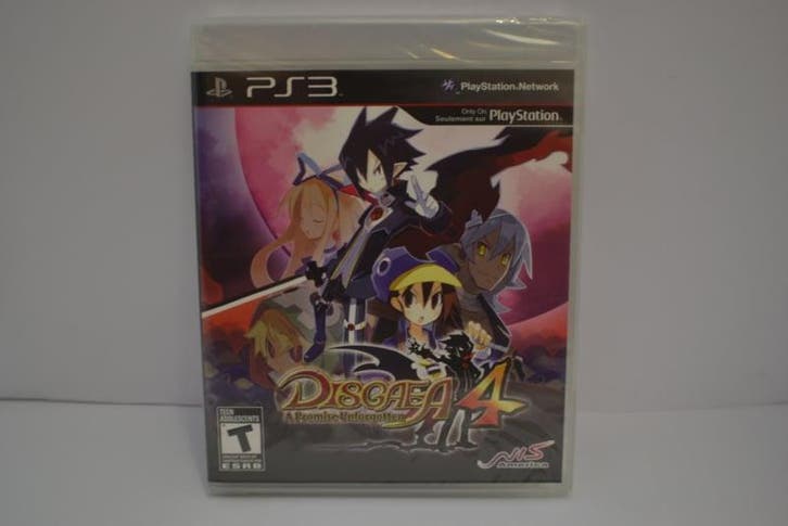 Disgaea 4 - A Promise Unforgotten - SEALED (PS3), Spelcomputers en Games, Games | Sony PlayStation 3, Zo goed als nieuw, Verzenden