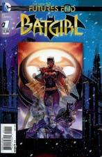 Batgirl: Futures End 3D Lenticular Cover, Boeken, Ophalen of Verzenden, Nieuw