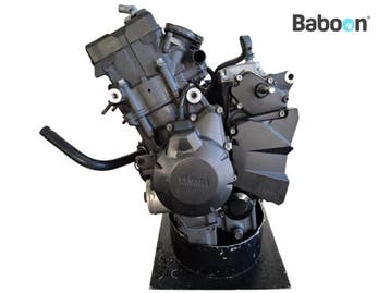 Motorblok Yamaha FZ 6 2007-2009 (FZ6 FAZER), Motoren, Verzenden, Gebruikt