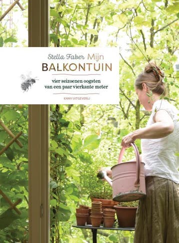 Mijn balkontuin - Stella Faber 9789050116091, Verzenden, Zo goed als nieuw, Stella Faber