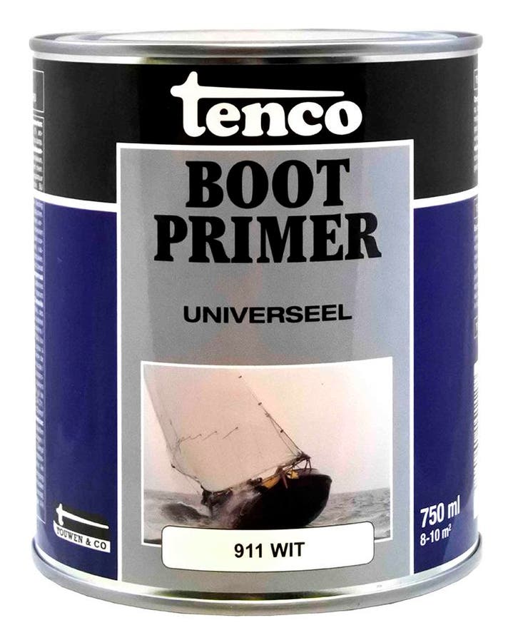 Tenco bootprimer 750 ml, wit, bus, Watersport en Boten, Accessoires en Onderhoud, Nieuw, Verzenden