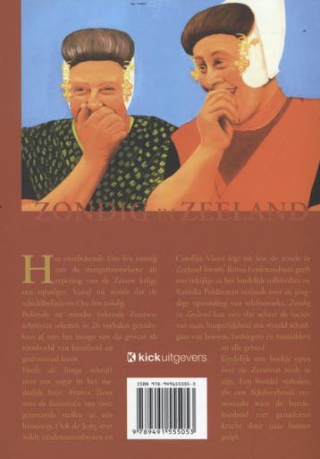 Zondig in Zeeland 9789491555053, Boeken, Verzenden, Gelezen