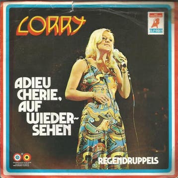 vinyl single 7 inch - Corry - Adieu Cherie, Auf Wiedersehen, Verzenden, Zo goed als nieuw, 7 inch, Nederlandstalig
