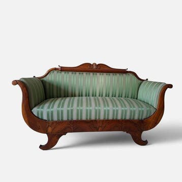 Sofa - hard hout - Divan Biedermeierperiode