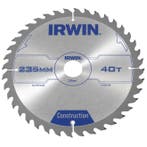Zaagblad Irwin 235 x 30mm x 40T ATB (Zaagbladen), Verzenden, Nieuw