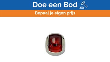 Bieden: Osculati 11.0447.01 Stainless Steel Stern Navigatio, Ophalen of Verzenden, Nieuw, Elektra en Verlichting, Zeilboot of Motorboot