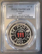 7 5 Euro Portugal – Km 935 a – 7,5 Euro 2022 – Iseg, Verzenden