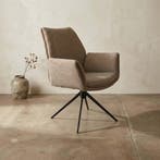 Eetkamerstoel Lisboa | Zwart, Huis en Inrichting, Stoelen, Ophalen of Verzenden, Nieuw