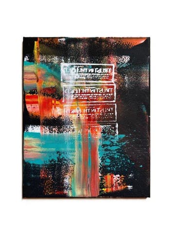 Karl Lagasse - Trust in The Lord, Antiek en Kunst, Kunst | Schilderijen | Modern