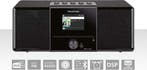 Multifunctionele Stereo Radio met CD-speler DAB+ / FM / Inte, Verzenden, Zo goed als nieuw