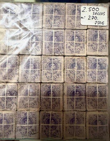 Spanje 1909/1922 - Spanje 1909-1922 – Alfonso XIII,, Postzegels en Munten, Gestempeld
