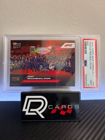 2023 Topps Now F1 Max Verstappen #69 Red Foil 87/99 Las, Verzamelen, Nieuw