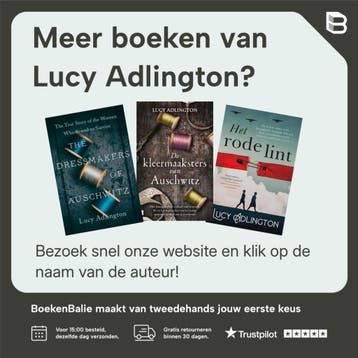 De kleermaaksters van Auschwitz - Lucy Adlington, Verzenden, Zo goed als nieuw, Lucy Adlington