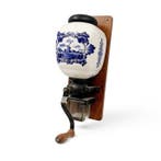 Koffiemolen - Hout, Metaal, Glas, Aardewerk - Wand
