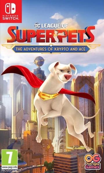 DC Krypto Super Dog Avonturen van Krypto en Ace (Nieuw), Ophalen of Verzenden, Nieuw