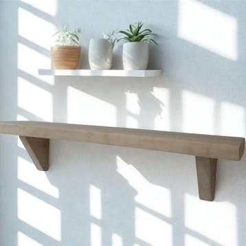 Wandplank op Maat, Boomstam Plank op Maat, Schap Maatwerk, Huis en Inrichting, Ophalen of Verzenden, Nieuw