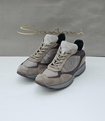 Santoni - Sneakers - Maat: EU 43, EU 43.5, Nieuw