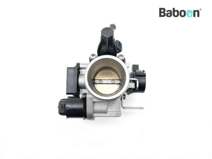 Gasklep Huis BMW F 650 GS 2000-2003 (F650GS 00), Motoren, Onderdelen | BMW, Gebruikt, Verzenden