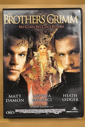DVD The Brothers Grimm 2005 Barbora Lukesová Anna Rust, Verzenden, Nieuw in verpakking