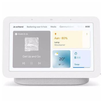 Google Nest Hub 2e Generatie - Grijs (Nieuw), Verzenden, Nieuw