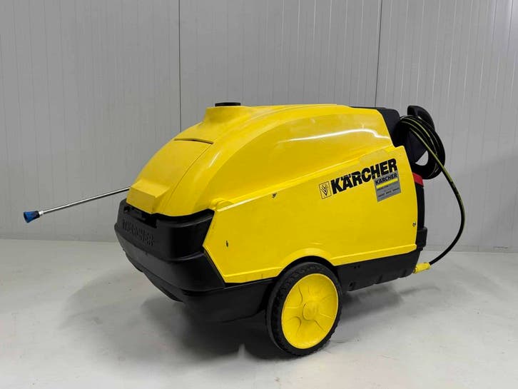 KARCHER HDS 695 M ECO WARMWATER HOGEDRUKREINIGER 400 VOLT, Tuin en Terras, Hogedrukreinigers, Gebruikt, Ophalen of Verzenden