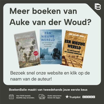 Een nieuwe wereld - Auke van der Woud 9789035140400, Verzenden, Zo goed als nieuw, Auke van der Woud