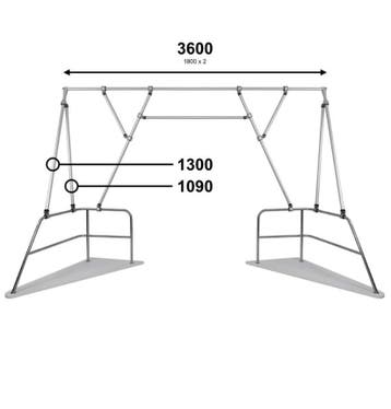 NOA Zonnepanelen Arch - max. 3,6m breed, Ophalen of Verzenden, Nieuw