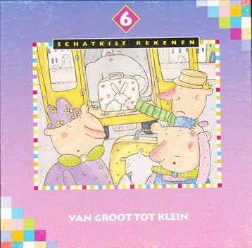 Schatkist rekenen Kleuterset 6, Boeken, Verzenden, Nieuw