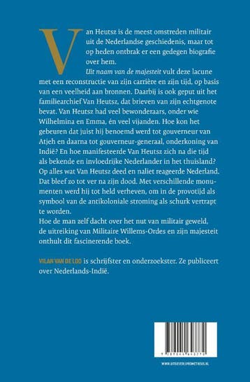 Uit naam van de majesteit 9789044643770 Vilan van de Loo, Verzenden, Gelezen, Vilan van de Loo