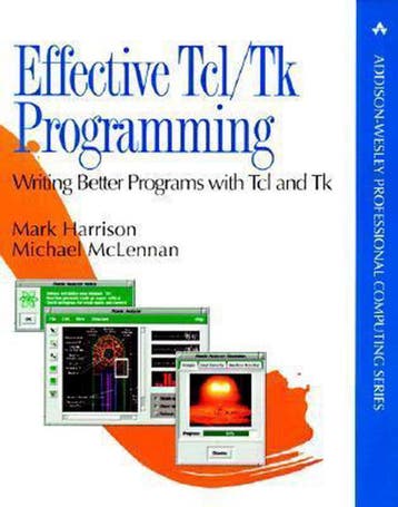 Effective Tcl/Tk Programming 9780201634747 Harrison Mark, Verzenden, Gelezen, Harrison Mark