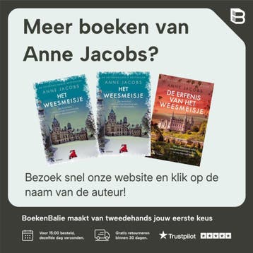 De moed van het weesmeisje / Weesmeisje-serie / 2, Boeken, Verzenden, Gelezen, Anne Jacobs