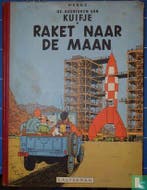 Kuifje - Raket naar de maan - 1953, Boeken, Eén stripboek, Verzenden, Gelezen, Remi, Georges.