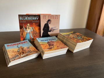 Collectie Blueberry - Luitenant, Mister, Marshall en De, Boeken, Nieuw