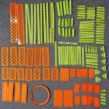 Meccano - Speelgoed - 1950-1960 - Verenigd Koninkrijk