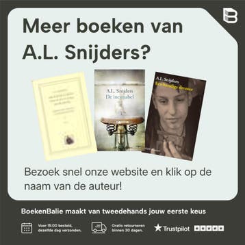 Belangrijk is dat ik niet aan lezers denk - A.L. Snijders, Verzenden, Gelezen, A.L. Snijders